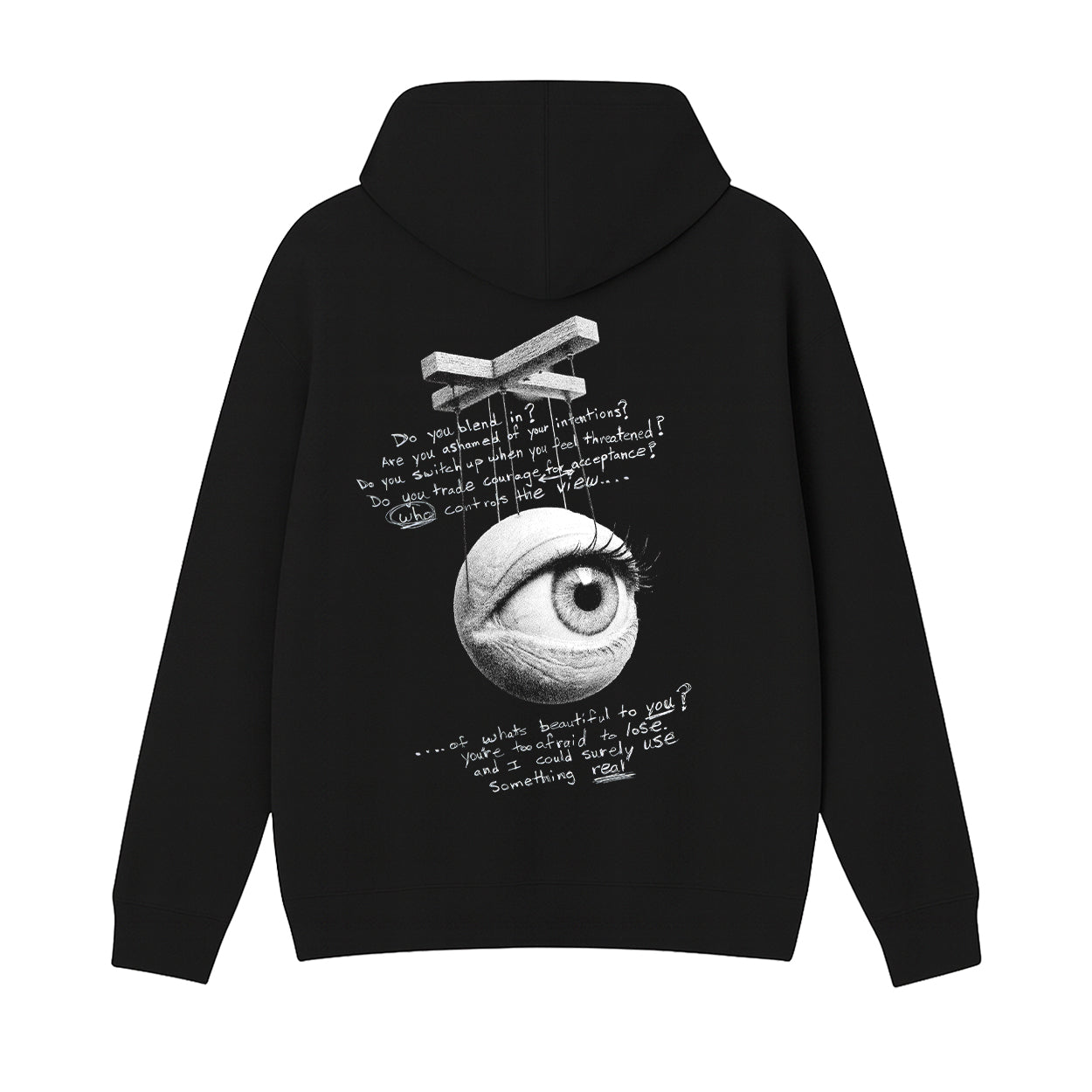 It's Not Real Hoodie