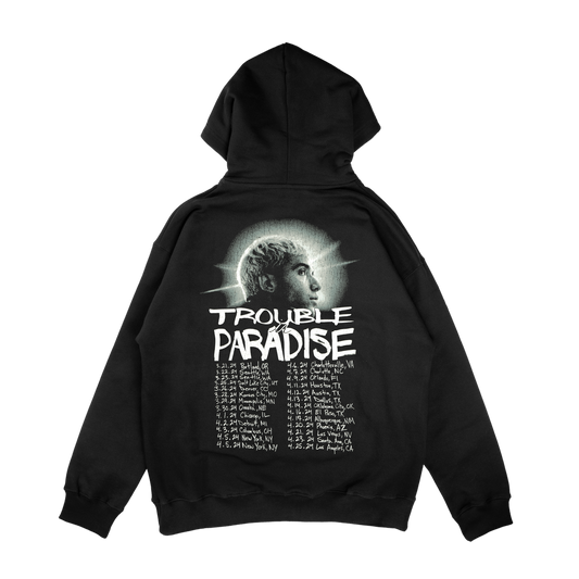 TROUBLE IN PARADISE TOUR HOODIE