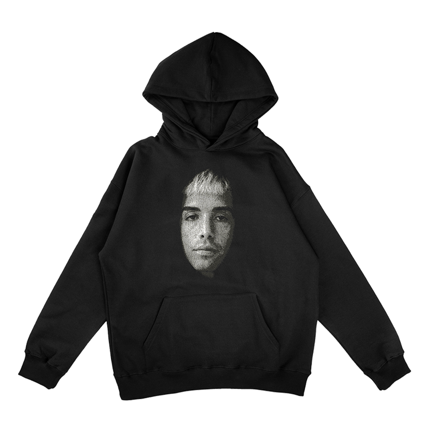 SIGNED "FACE" HOODIE