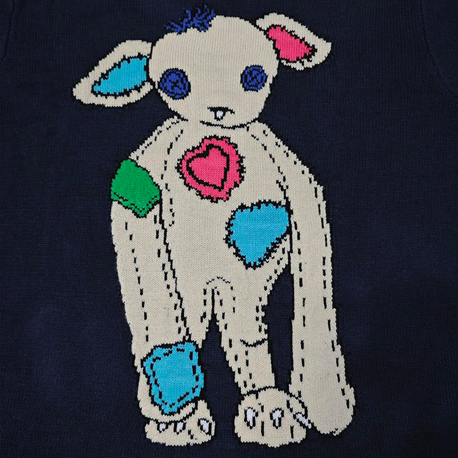 The Ghost Knit Sweater