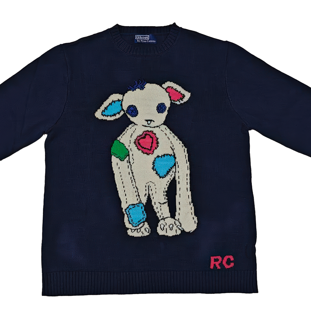 The Ghost Knit Sweater