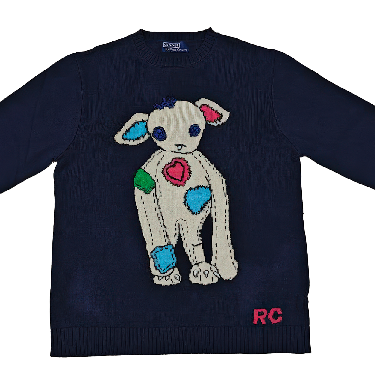 The Ghost Knit Sweater