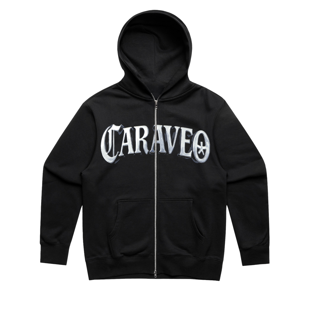 Forever Foggy Zip Up Hoodie (Heavyweight)