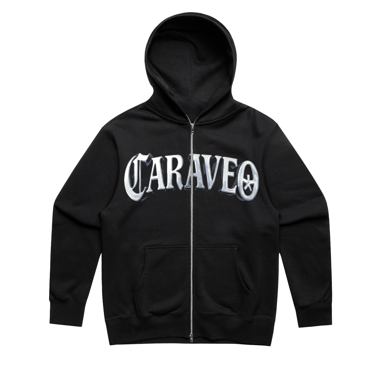 Forever Foggy Zip Up Hoodie (Heavyweight)