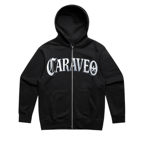 Forever Foggy Zip Up Hoodie (Heavyweight)