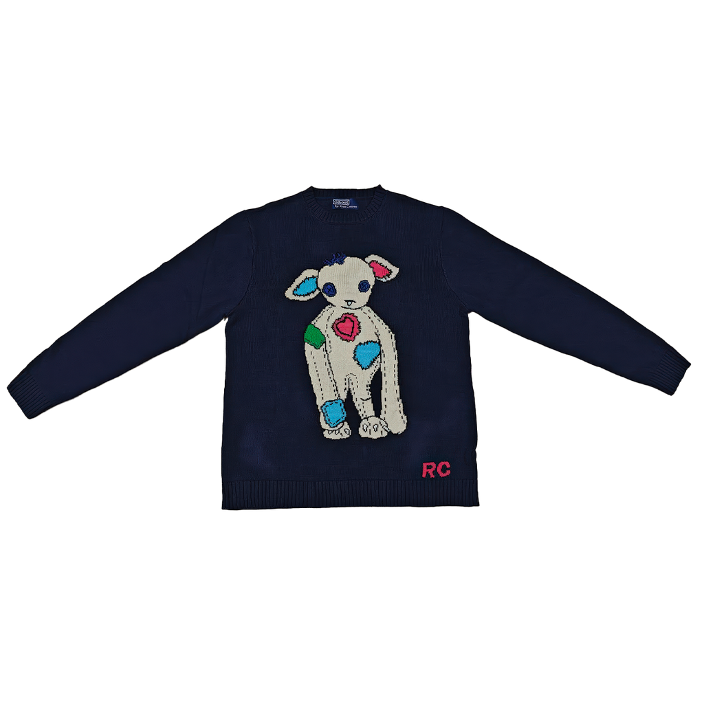 The Ghost Knit Sweater