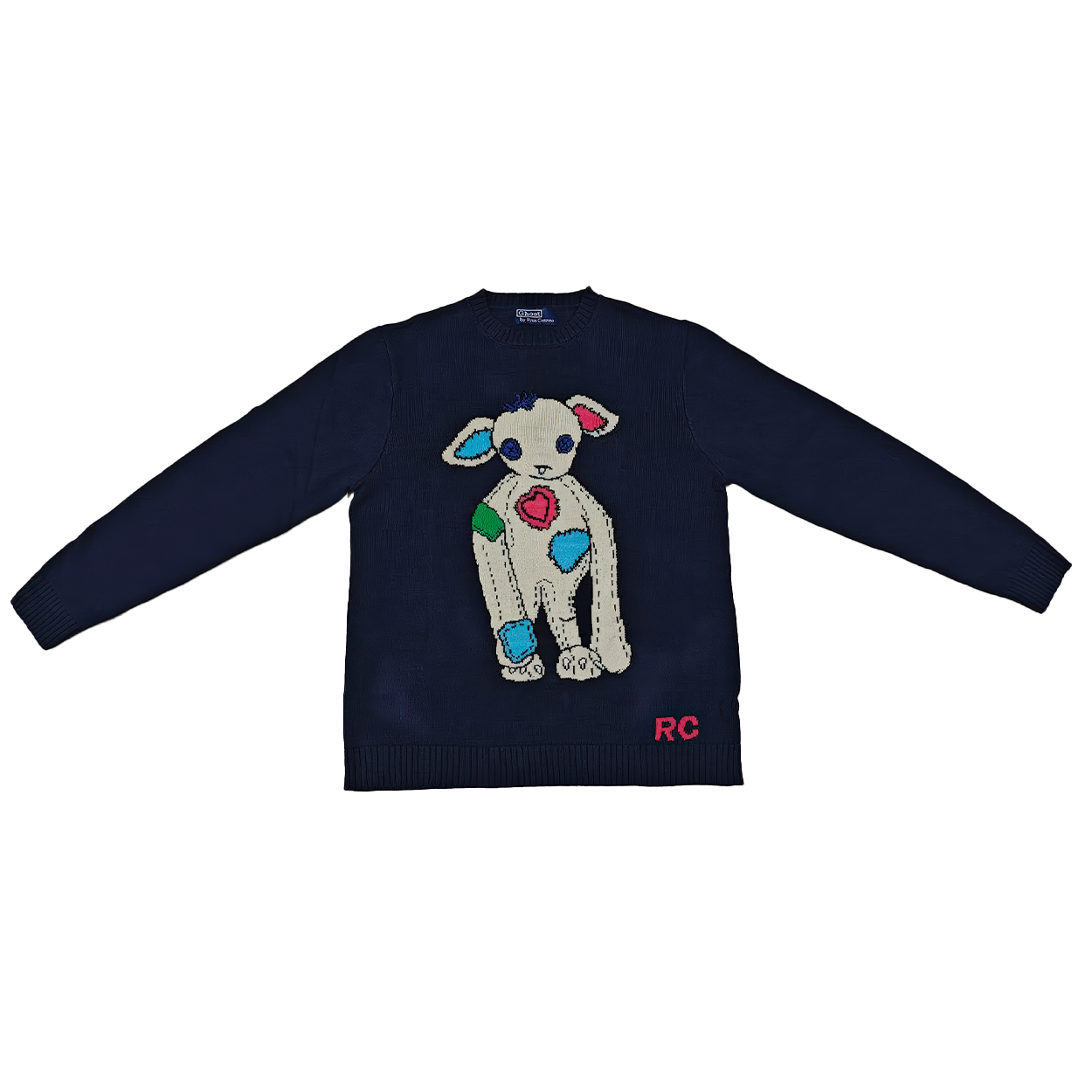 The Ghost Knit Sweater