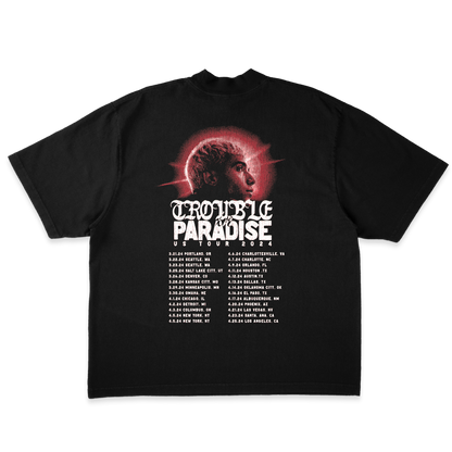 TROUBLE IN PARADISE TOUR TEE