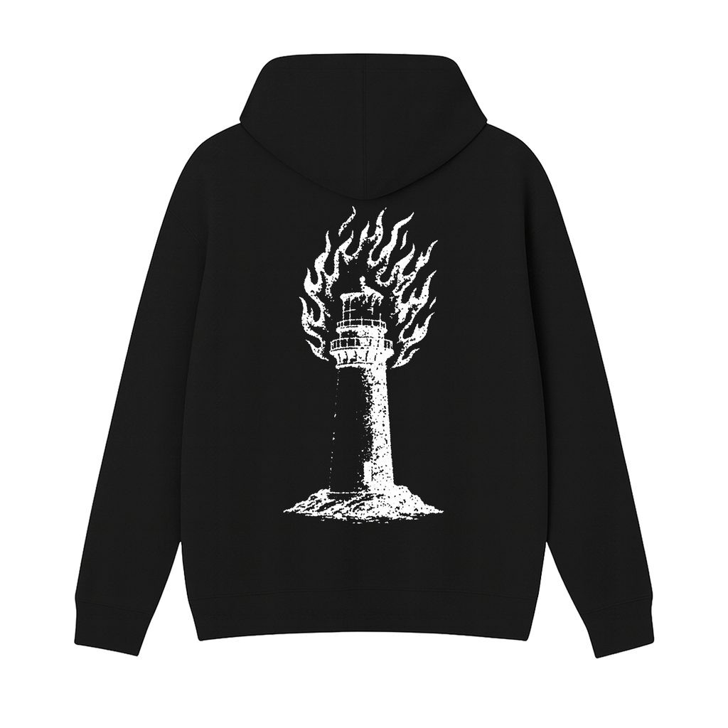 Forever Foggy Zip Up Hoodie (Heavyweight)