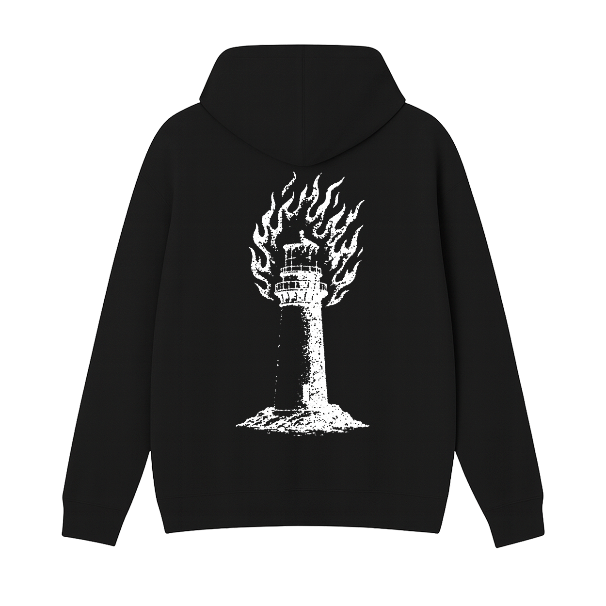 Forever Foggy Zip Up Hoodie (Heavyweight)