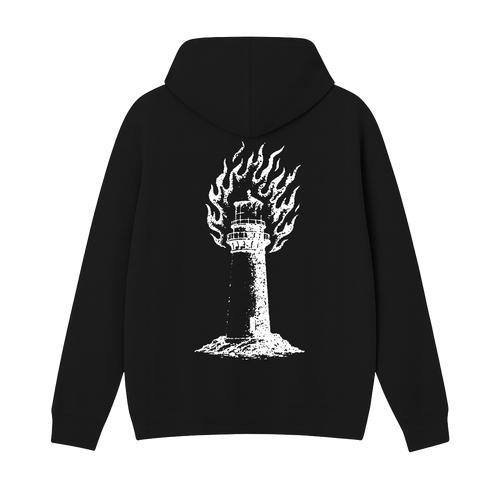 Forever Foggy Zip Up Hoodie (Heavyweight)